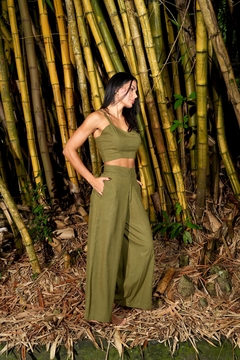Conjunto Pantalona de Linho - Voan Beachwear