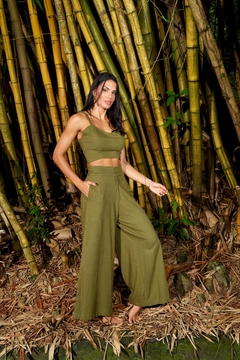 Imagem do Conjunto Pantalona de Linho