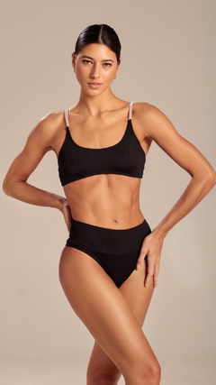 Hot pants Capri preto black
