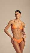 Biquíni Bali laranja canelado - comprar online