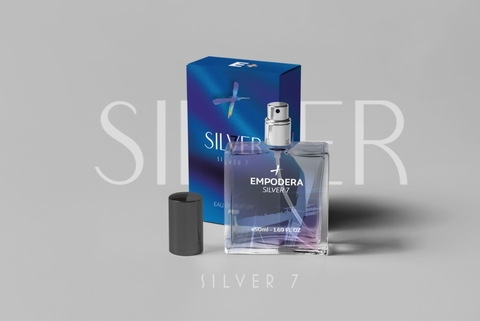 Silver 7 50ml Eau De Parfum - Masculino