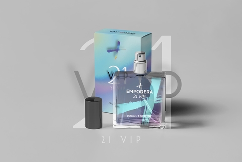21 VIP 50ml EAU De Parfum Masculino
