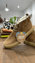 Lazy Bootie Gamuza Camel
