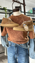 Lazy Bootie Gamuza Camel - comprar online