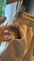 Short Quins Essential Caramelo - comprar online