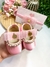 Sapatinho bebe Rosa luxo