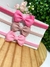 Faixinhas para bebê