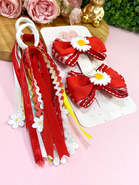 Xuxinha fitinhas infantil junina