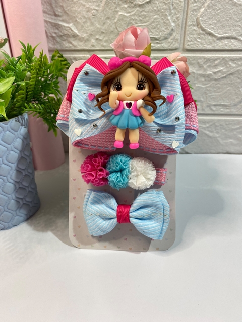 Hair Clips Maria Clara