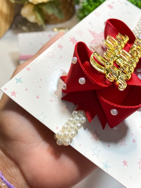 Laco personalizado nome da bebe