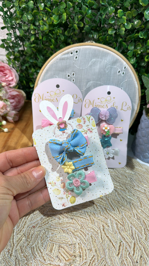 Hair baby clips