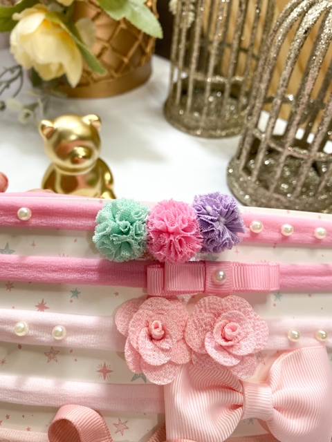 kit de Faixinhas para bebe
