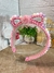 Tiara infantil Pompom - Mimos da lis Laço 