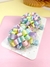 Pompom Infantil candy color - Mimos da lis Laço 