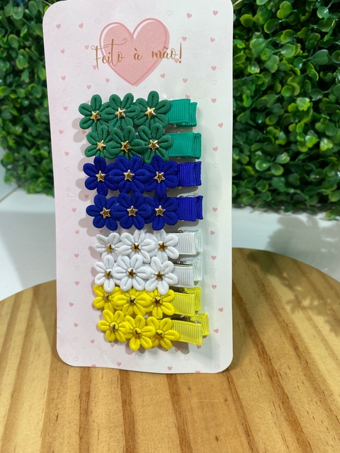 Parzinho da copa em flor