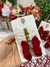 Parzinho veludo natal festas na internet