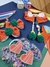 Kit semaninha escolar infantil - Mimos da lis Laço 