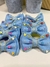 Parzinho de xuxinha jeans infantil - comprar online