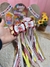 Parzinho junino infantil - Mimos da lis Laço 
