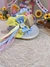 Tiara infantil junino margarida - Mimos da lis Laço 