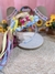 Tiara infantil junino margarida - loja online