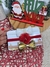 Faixinha baby flor delicada natal - Mimos da lis Laço 