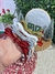 Tiara infantil Natal brilho - comprar online
