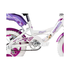 BICICLETA RODADO 12 TOPMEGA FLEXYGIRL - MATT BIKES