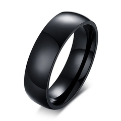 Lindo par de aneis romântico de compromisso para casais. Banho de Ródio negro.⁹ na internet