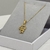 Colar Veneziano Boy Banhado a Ouro - comprar online