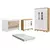 Quarto Bebe Completo Dorabelly Dyte MDF 4Pt + Colchão
