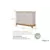 Quarto Bebe Completo Bis Dorabelly MDF Com Colchão - loja online