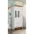 Guarda Roupa Infantil Moveis Peroba Clara Provençal MDF - comprar online