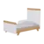 Berço Moveis Peroba Retro Dorabelly Americano 3x1 MDF na internet