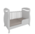 Berço Minicama Guarda Roupa Bebe Moveis Peroba Uli 100% MDF Branco - DORALAR MOVEIS E ELETRO LTDA