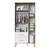 Imagem do Guarda Roupa infantil Moveis Peroba Sky 03 portas MDF
