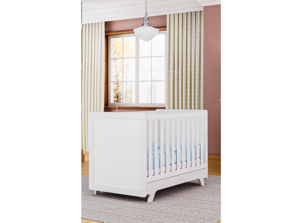 Berço Retro Americano Moveis Peroba mini cama MDF