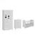 Quarto Completo Bebe Moveis Peroba Dorabelly boluli 3pt MDF - DORALAR MOVEIS E ELETRO LTDA