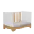 Berço Moveis Peroba Popy Retro 3x1 MDF Americano - DORALAR MOVEIS E ELETRO LTDA