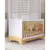 Berço Moveis Peroba Popy Retro 3x1 MDF Americano - comprar online
