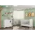Quarto Bebe Moveis Peroba Berço com comoda Clara MDF - comprar online
