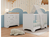 Berço e Cômoda Retrô Moveis Peroba Popy LS MDF 03 gavetas