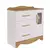 Comoda Bebe Moveis Peroba Clara Provençal MDF - DORALAR MOVEIS E ELETRO LTDA