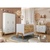 Quarto Bebe Completo Moveis Peroba Guti Retro MDF + Colchão - comprar online
