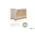 Quarto Bebe Berço e Cômoda MDF Dorabelly Bis com Colchão