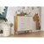 Imagem do Comoda Infantil Moveis Peroba Sky 03 gavetas 01 porta MDF Ls
