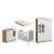 Quarto Bebe Completo MDF Capitône Elo Dorabelly Provençal + Colchão - loja online