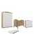 Quarto Bebe Completo Canto Dorabelly MDF +Colchão e Capitône