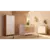 Quarto Completo Bebe Moveis Peroba Dorabelly Clara Jr MDF 3 - comprar online
