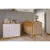 Quarto Bebe Berço e Cômoda MDF Canto Dorabelly +Colchão e Capitonê - comprar online
